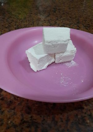 Foto resep Homemade Marshmallow