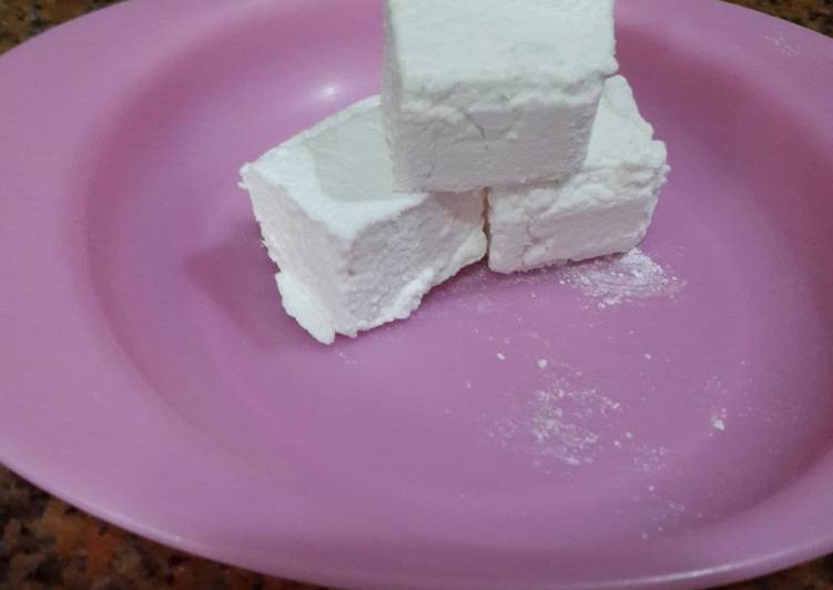 Homemade Marshmallow