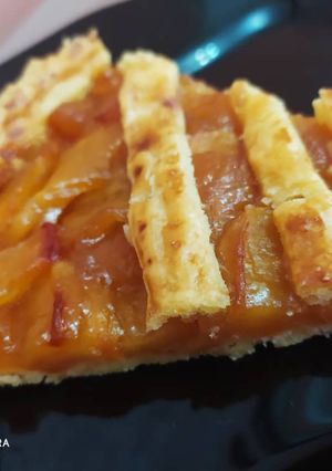 صورة لوصفة ألذ فطيرة تفاح 🥧🥧