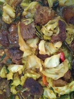 Foto resep Tongseng sapi tanpa santan