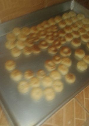 صورة لوصفة معمول بالطحين