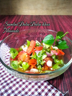 Foto resep *Sambal Dabu-Dabu khas Manado*