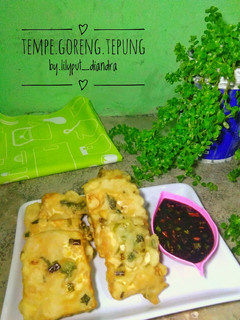Foto resep Tempe goreng Tepung