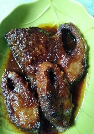 Foto resep Bandeng masak sambal bajak