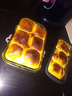 صورة لوصفة خبز تركي