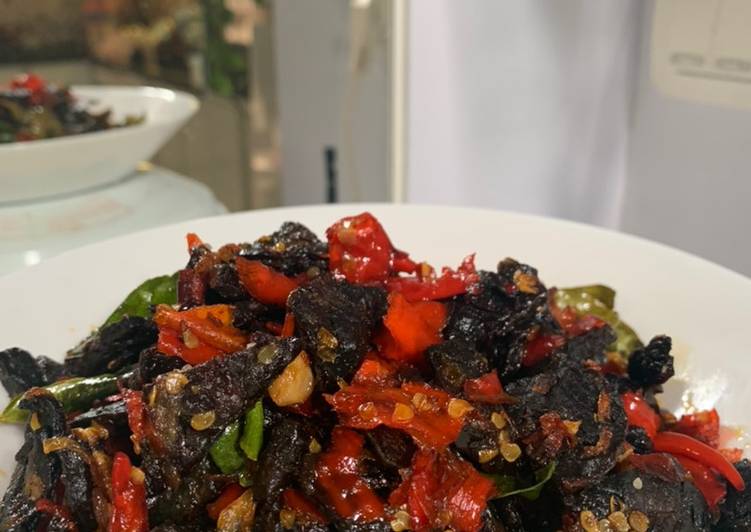 Resep Paru balado yang Sempurna