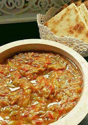 صورة لوصفة طريقة عمل الحميص بالطريقة الجزائرية