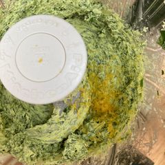 A picture of Wild garlic and lemon butter.