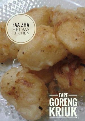 Foto resep Tape Goreng Kriuk