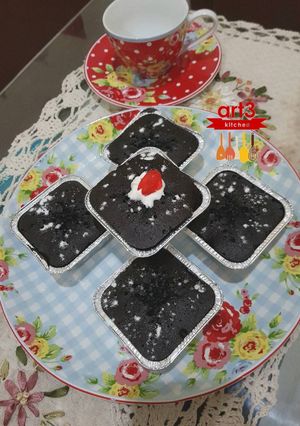 Foto resep Lava cake kukus