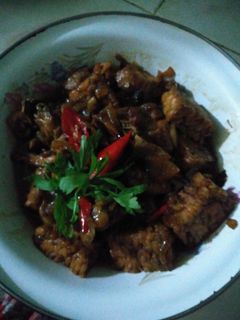 Foto resep Ayam kecap + tempe