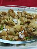 Narkel Posto Phoolkopi (Cauliflower with coconut & poppy seed)