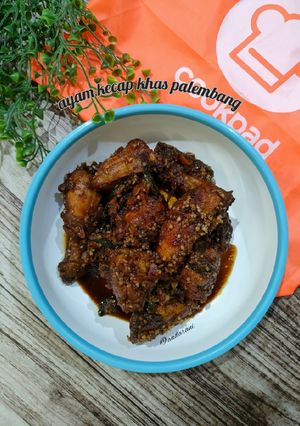 Foto resep Ayam Kecap Khas Palembang