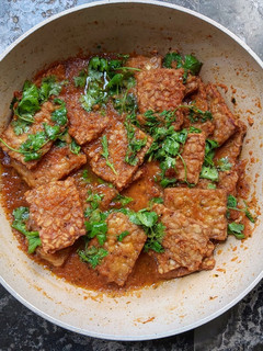 Foto resep Tempe goreng saus tomat