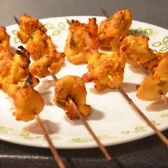 A picture of Chicken Tikka.
