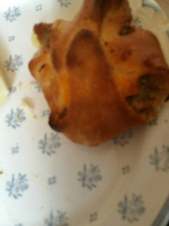 A picture of Cheese burger rolls.