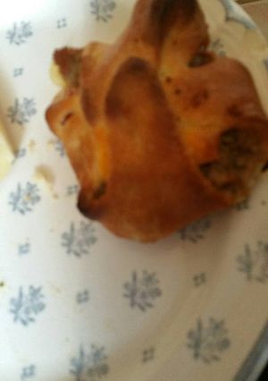 A picture of Cheese burger rolls.