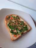 DIET MAYO (Egg white Toast)