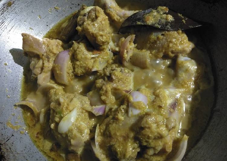 Recipe of Quick Chicken Rezala