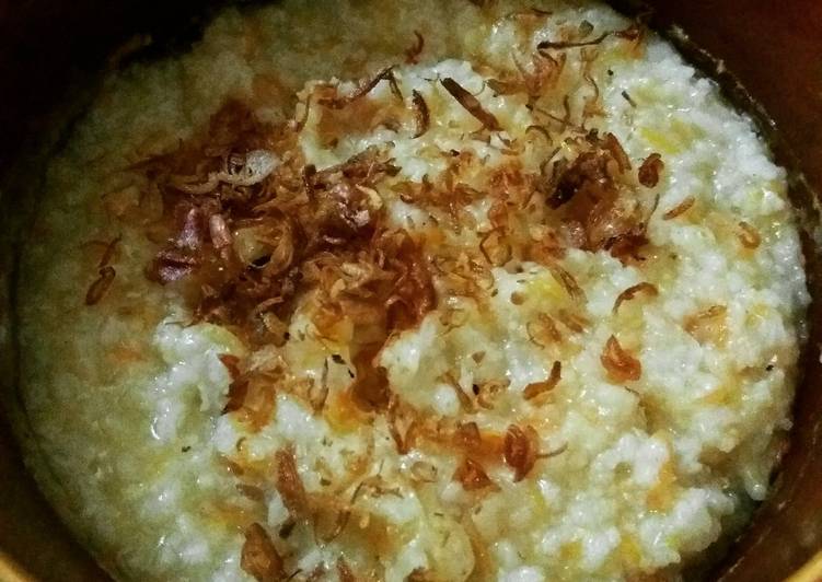 INI DIA! Resep Rahasia Carrot &amp; Scallop Porridge