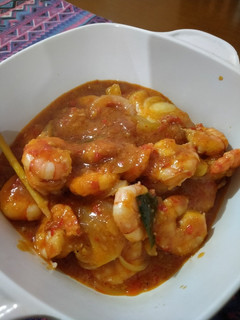 Foto resep Udang saos padang