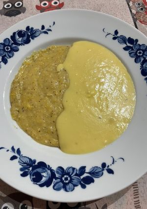 Foto di Polenta taragna con fonduta di fontina