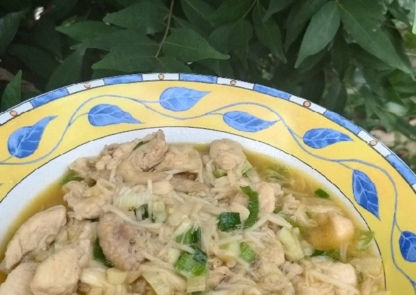 Tumis Ayam saus bulgogi