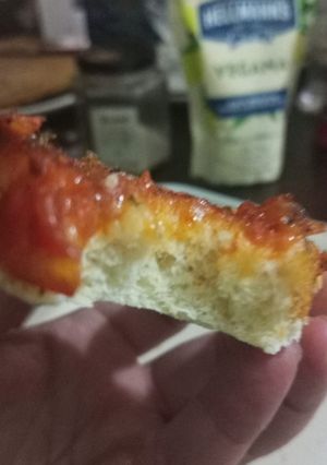 Una foto de La mejor pizza vegana de tu vida