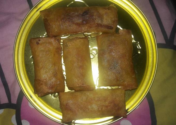 Resep Risol isi Sayur&amp;Bakso Pedas #BikinRamadanBerkesan #Day1, Menggugah Selera