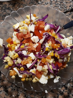 Una foto de Ensalada!