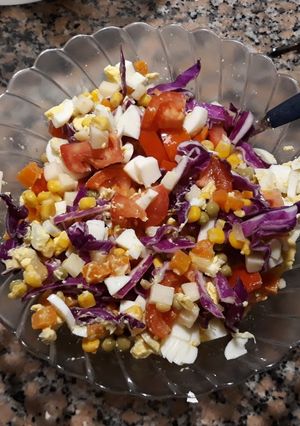 Una foto de Ensalada!