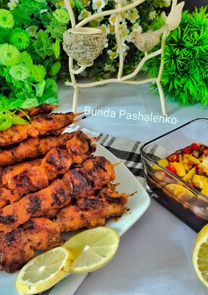 Foto resep Sate Ayam Sederhana
