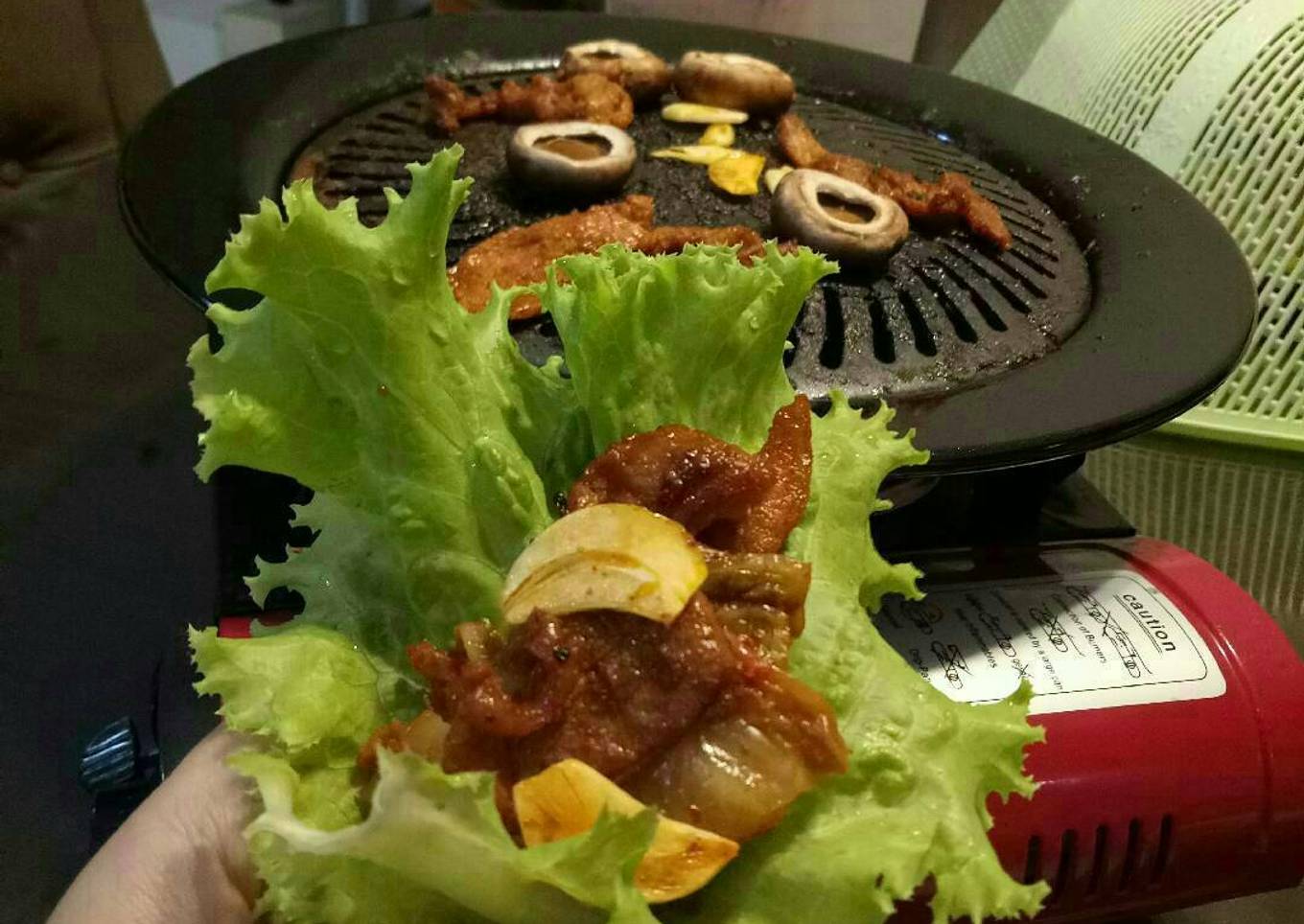 Korean Bbq (Spicy Samgeopsal)