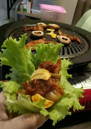 Foto resep Korean Bbq (Spicy Samgeopsal)