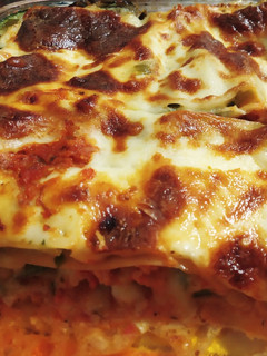 Una foto de Lasagna vegetariana🍃❤️