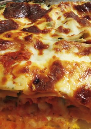 Una foto de Lasagna vegetariana🍃❤️