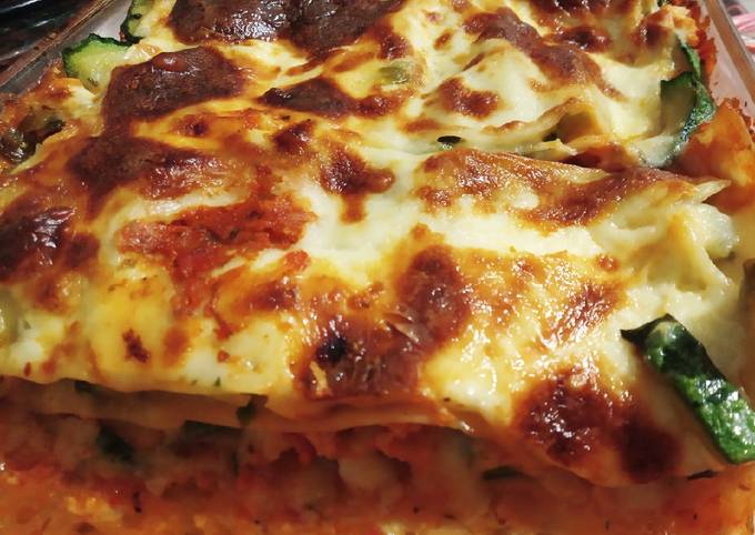 Lasagna vegetariana?❤️ Receta de Jazmin ?- Cookpad