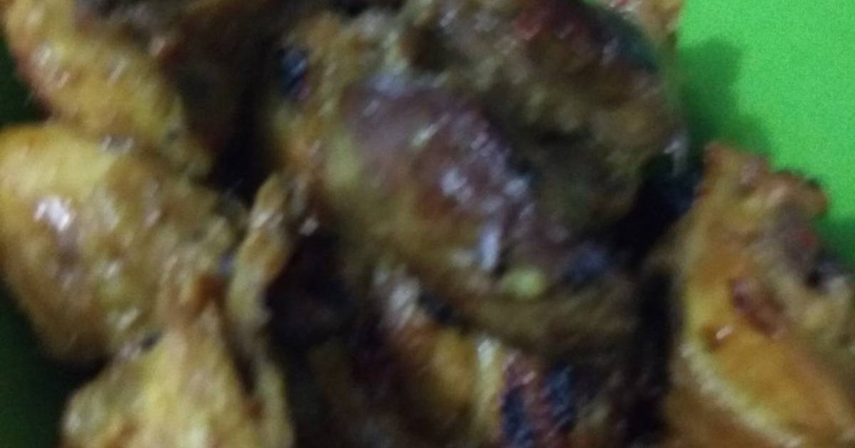 16 resep  ayam bakar bumbu rendang  enak dan sederhana Cookpad