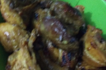 Cara Membuat Ayam bakar bumbu rendang Anti Gagal
