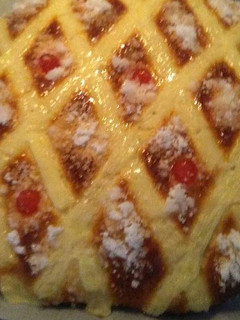 Una foto de Tarta larpeira gallega