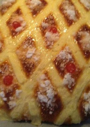 A picture of Galician Larpeira Cake.