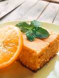 Orange Cake 🍊