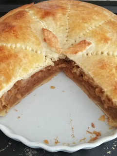 Almás pite recept fotója