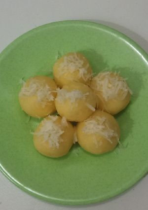 Foto resep Bola-bola getuk keju ala anak kost💙