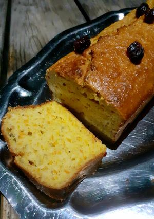 Une photo de Carrot cake