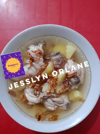 Langkah Mudah untuk Membikin Resep Sup ayam kentang Jesslyn Orlane yang Bikin Ngiler Anti Ribet, Bisa Manjain Lidah