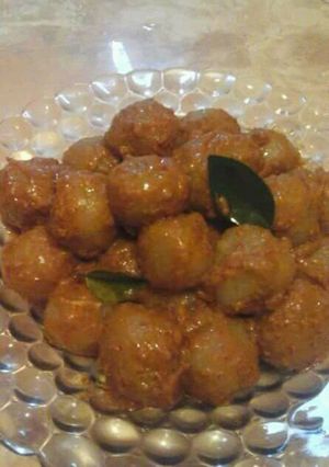 Foto resep Cilok bumbu kacang level 15