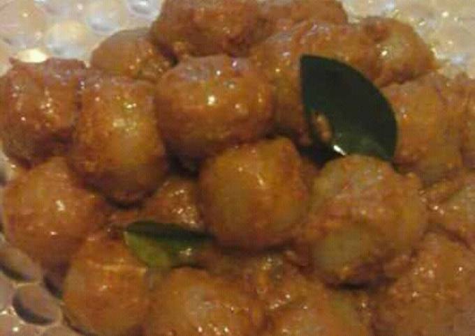 Resep Cilok Bumbu Kacang Level 15 Oleh Dian Kirana Cookpad