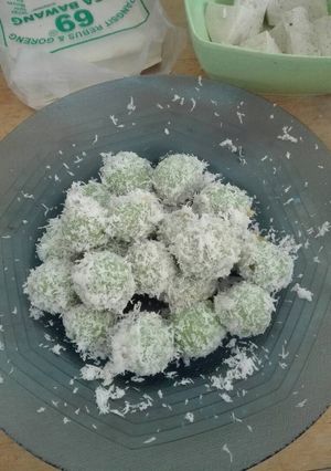 Foto resep Klepon blaem blaem