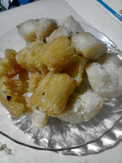 Foto resep Singkong goreng rasa keju/pohong keju